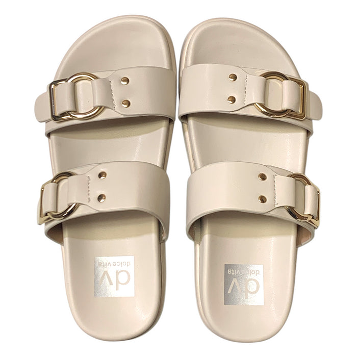 DV Dolce Vita Women's Lightweight Slip-On Unique Sandal