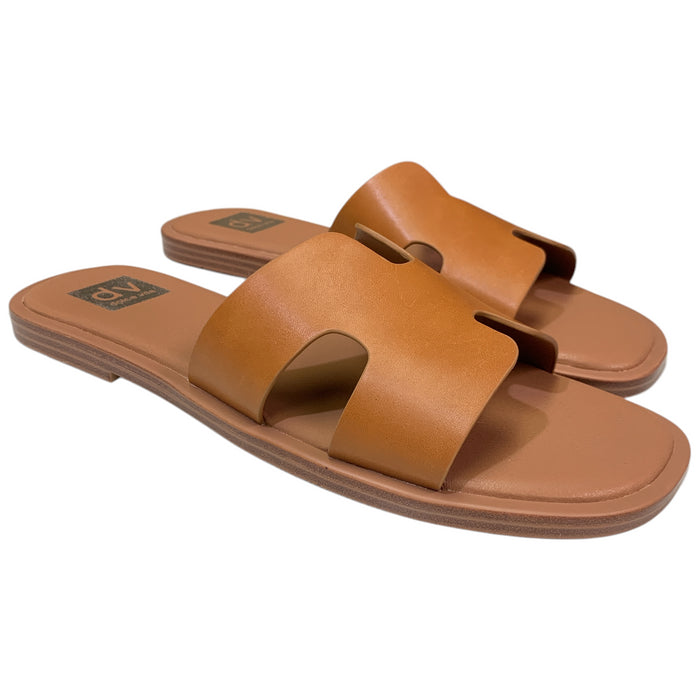 DV Dolce Vita Women's Hollie H-Band Lightweight Slide Sandal