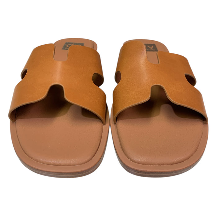 DV Dolce Vita Women's Hollie H-Band Lightweight Slide Sandal