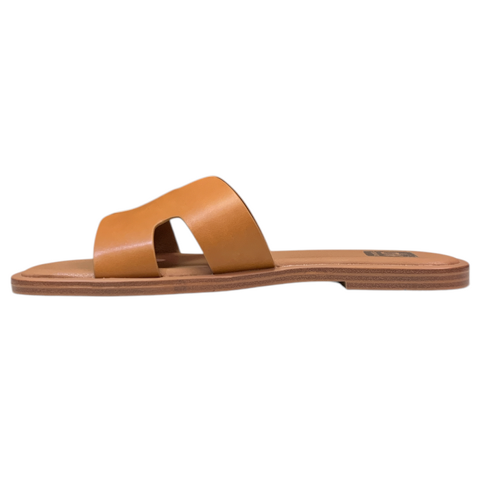 DV Dolce Vita Women's Hollie H-Band Lightweight Slide Sandal