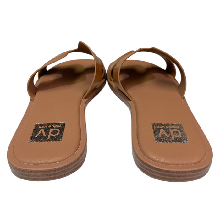 DV Dolce Vita Women's Hollie H-Band Lightweight Slide Sandal