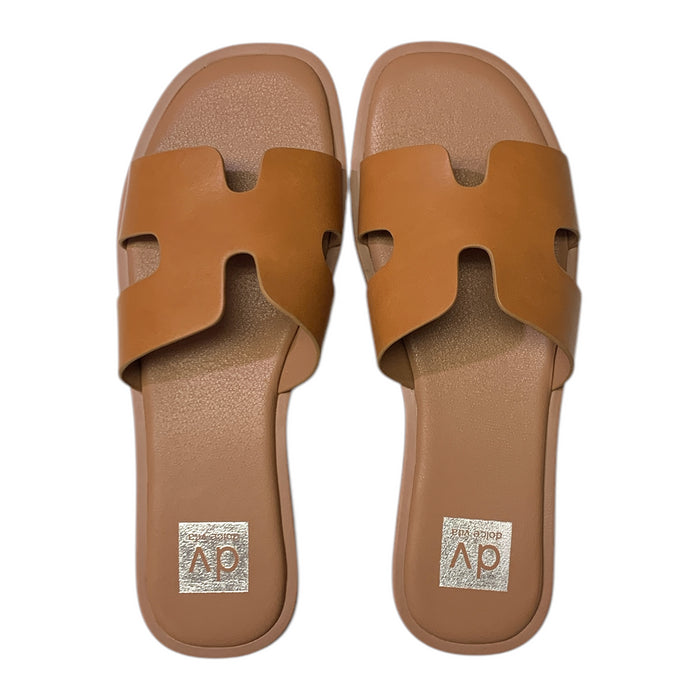 DV Dolce Vita Women's Hollie H-Band Lightweight Slide Sandal