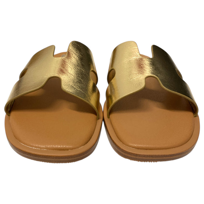 DV Dolce Vita Women's H-Band Hollie Lightweight Slide Sandal