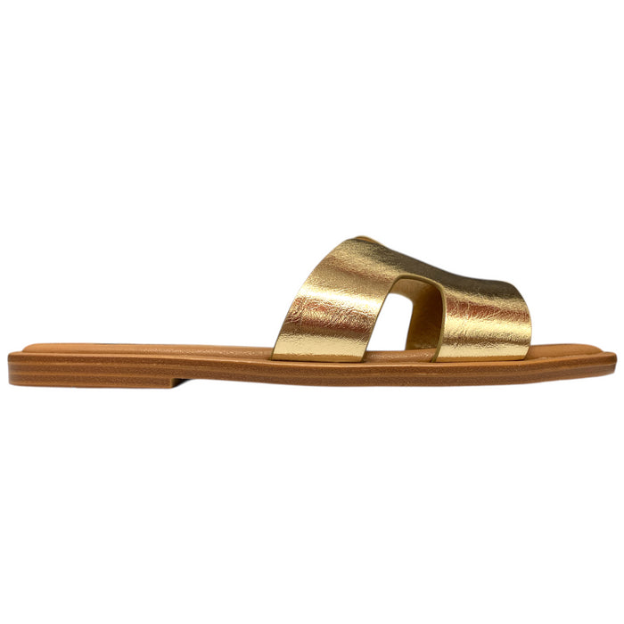 DV Dolce Vita Women's H-Band Hollie Lightweight Slide Sandal