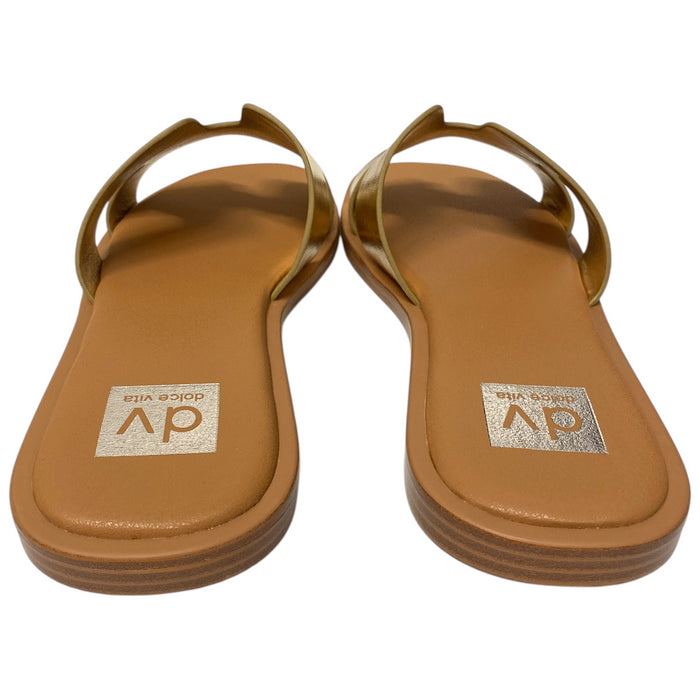 DV Dolce Vita Women's H-Band Hollie Lightweight Slide Sandal