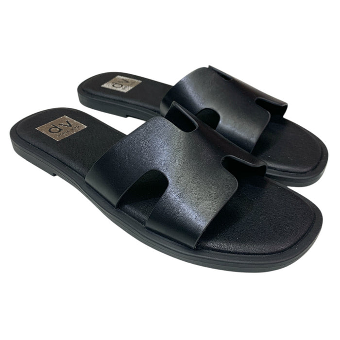 DV Dolce Vita Women's Hollie H-Band Lightweight Slide Sandal