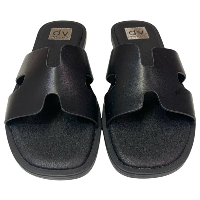 DV Dolce Vita Women's Hollie H-Band Lightweight Slide Sandal
