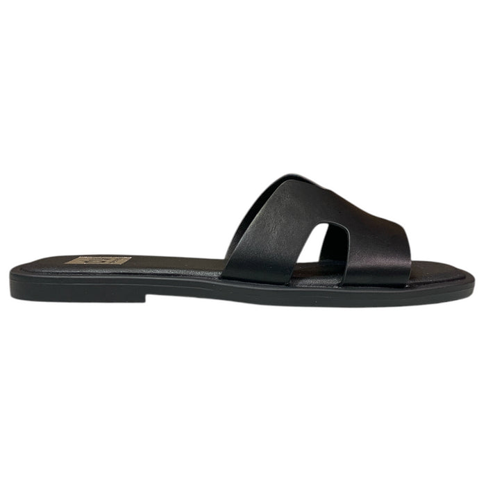 DV Dolce Vita Women's Hollie H-Band Lightweight Slide Sandal