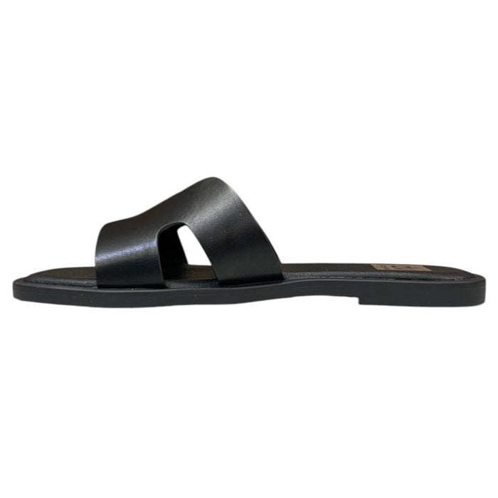 DV Dolce Vita Women's Hollie H-Band Lightweight Slide Sandal