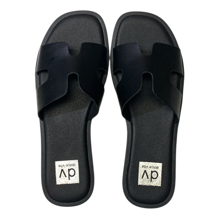 DV Dolce Vita Women's Hollie H-Band Lightweight Slide Sandal