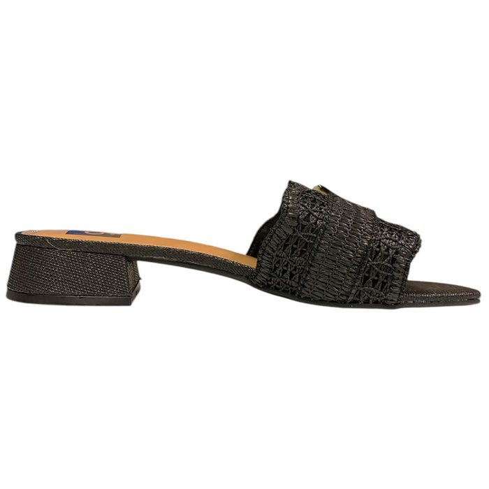 DV by Dolce Vita Women's Raffia Slip-On Sandal