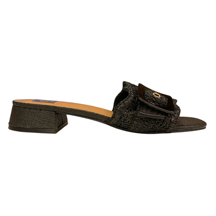 DV by Dolce Vita Women's Raffia Slip-On Sandal