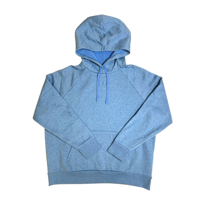 Under Armour Women's UA Rival Brushed Fleece Pullover Hoodie