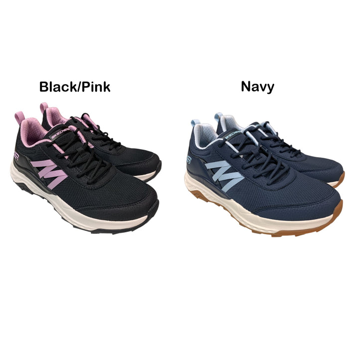 Skechers Outdoor Women's Mesh Outdoor Hiker Sneaker with Memory Foam