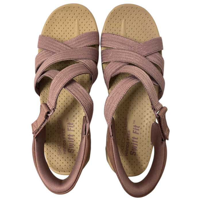 Skechers Adventure Women's Hands-Free Swift Fit Strappy Sandal