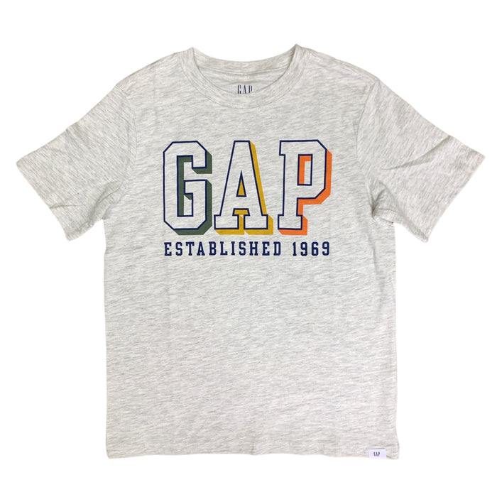 Gap Kids Boys Soft Comfortable Easy Care Short Sleeve Tee Shirt