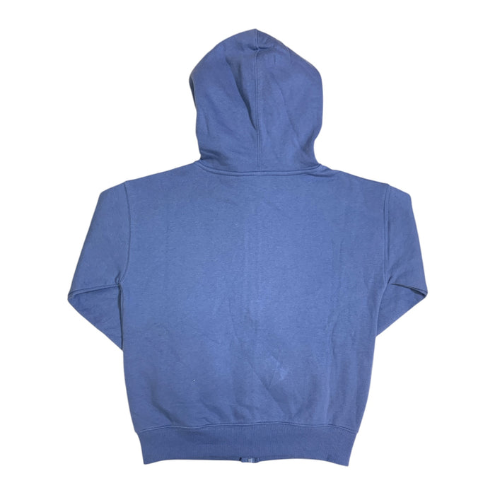 Gap Kids Unisex Full Zip Fleece Hooded Sweatshirt with Front Panel Pockets