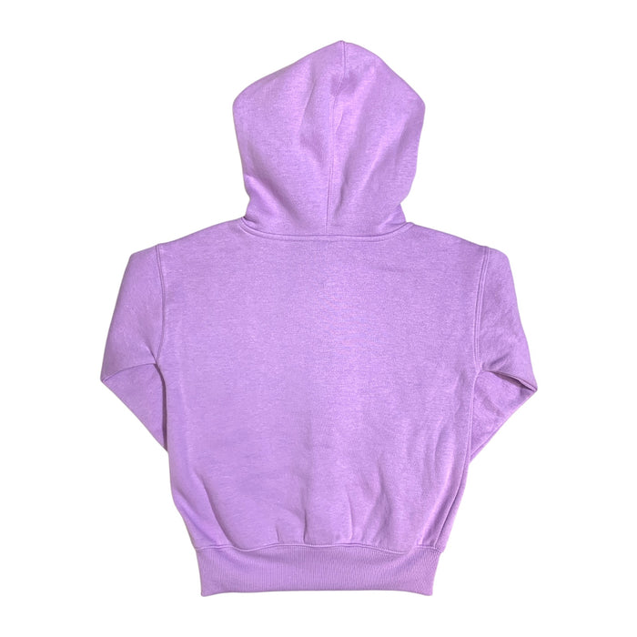 Gap Kids Unisex Full Zip Fleece Hooded Sweatshirt with Front Panel Pockets