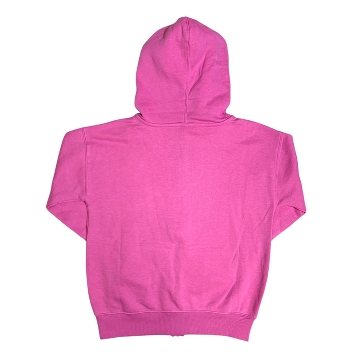 Gap Kids Unisex Full Zip Fleece Hooded Sweatshirt with Front Panel Pockets