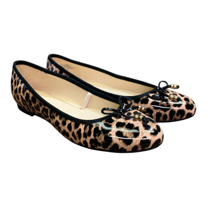 Nine West Women's Sleek Slip-On Ballet Flat with Rubber Sole