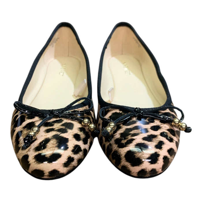 Nine West Women's Sleek Slip-On Ballet Flat with Rubber Sole