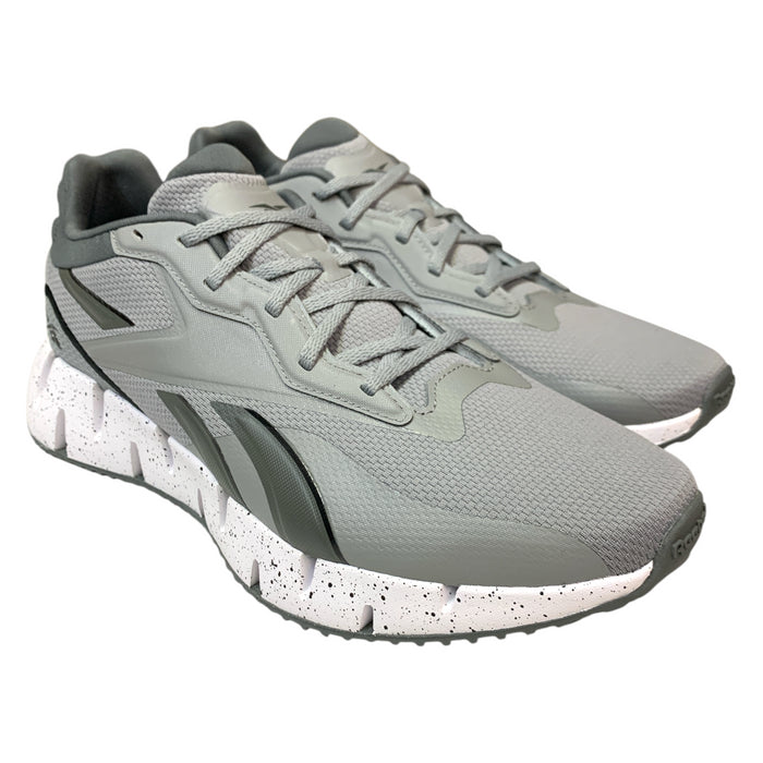Reebok Men's Zig Dynamica 4 Lace-Up Breathable Running Shoes