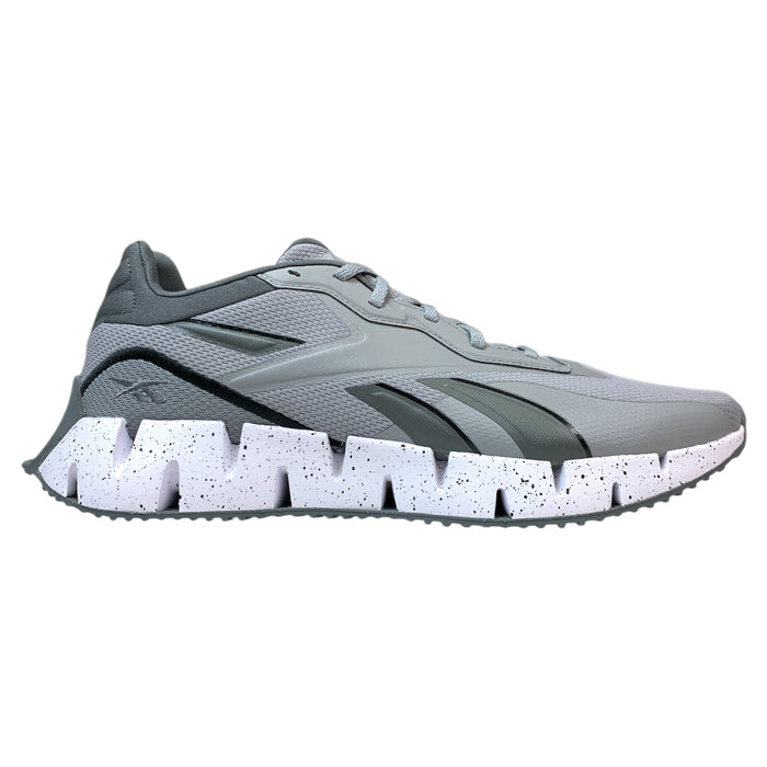 Reebok Men's Zig Dynamica 4 Lace-Up Breathable Running Shoes