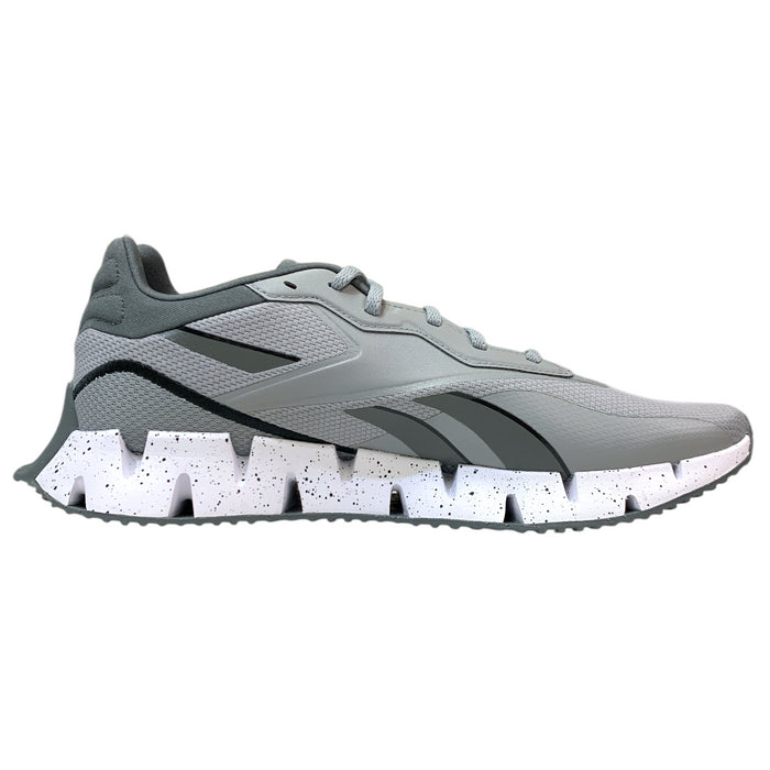 Reebok Men's Zig Dynamica 4 Lace-Up Breathable Running Shoes