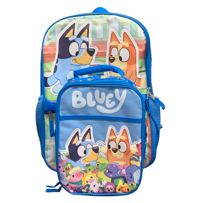 Kids' 17-Inch Licensed Character Backpack and Insulated Lunch Bag Set