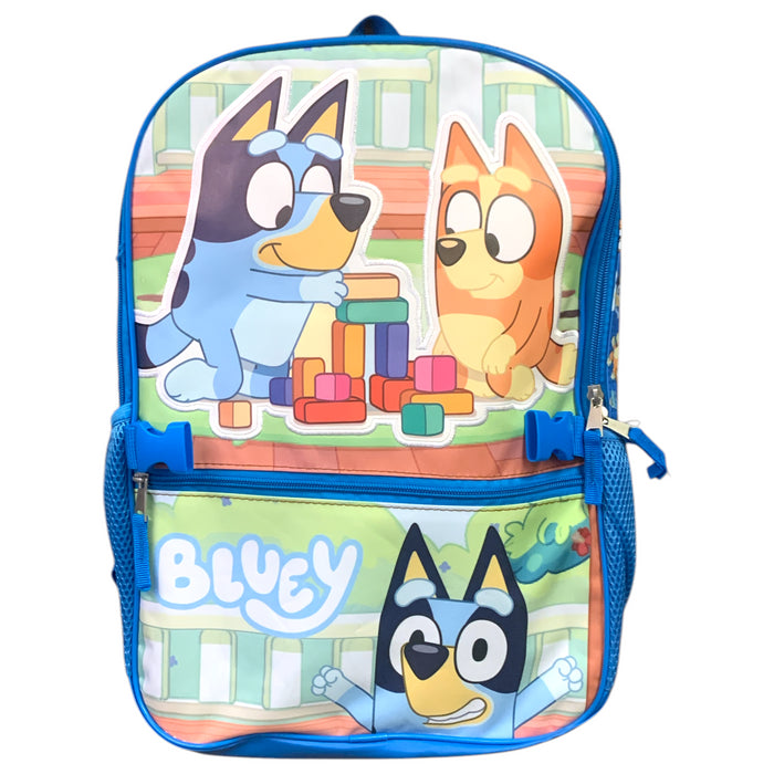Kids' 17-Inch Licensed Character Backpack and Insulated Lunch Bag Set