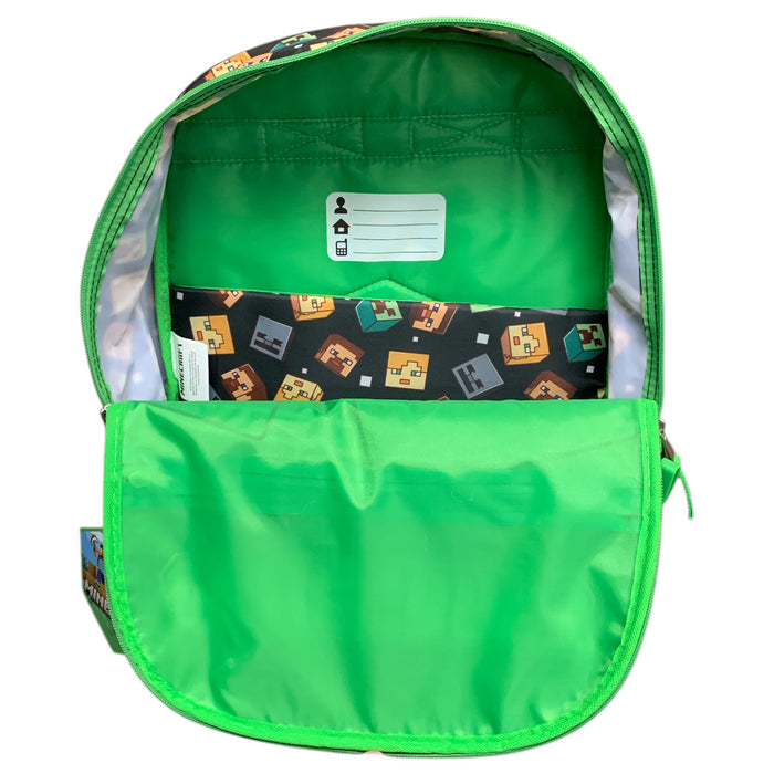 Kids' 17-Inch Licensed Character Backpack and Insulated Lunch Bag Set