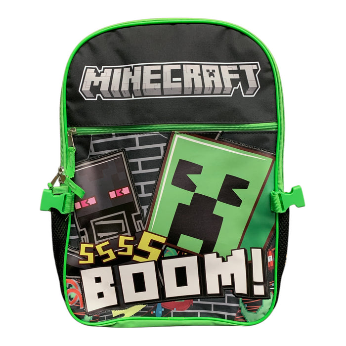 Kids' 17-Inch Licensed Character Backpack and Insulated Lunch Bag Set