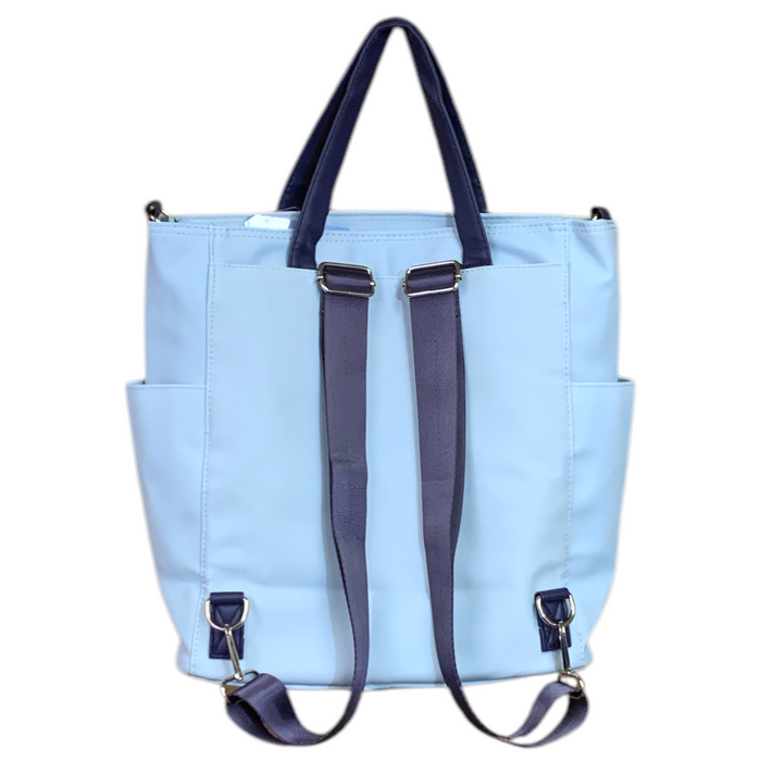 Licensed Faux Leather 3D Foam-Style Character Tote with Multi-Carry Options