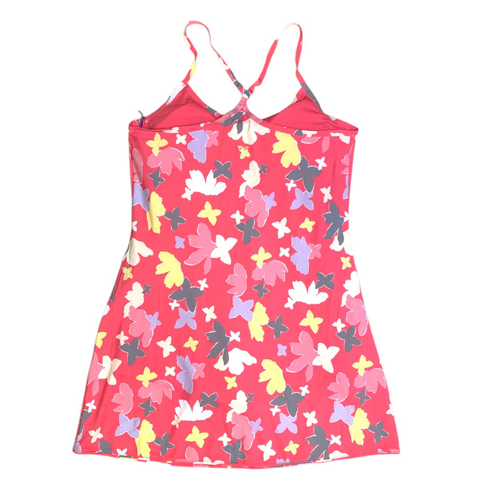 Outdoor Voices Women's Lightweight Slim Fit Scoop Neck Exercise Mini Dress