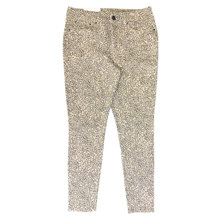 Seven7 Women's Tummyless High Rise Comfortable Stretch Skinny Jean