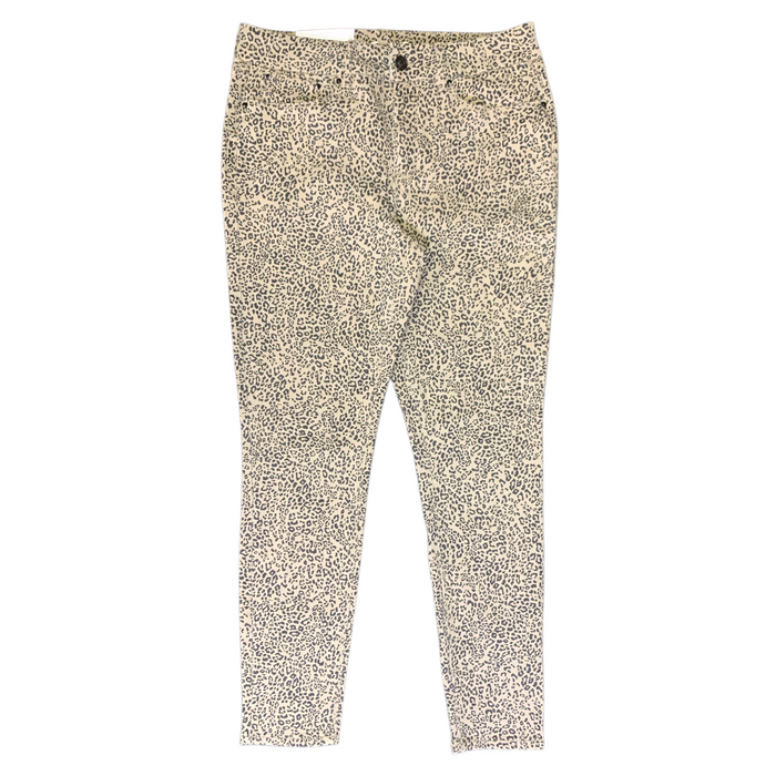 Seven7 Women's Tummyless High Rise Comfortable Stretch Skinny Jean, Plus Size