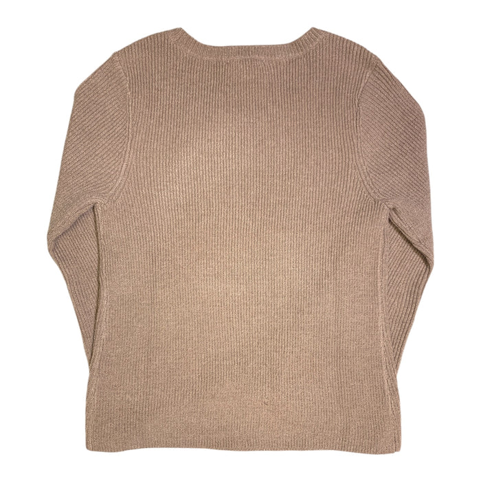 Edited by Hunter McGrady Women's Pearl Trim Bell Sleeve Sweater, Plus Size
