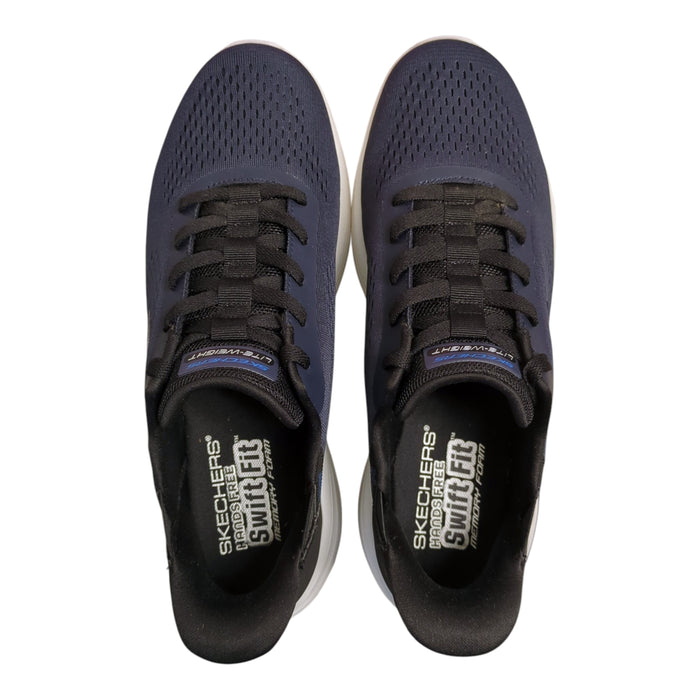 Skechers Hands Free Swift Fit Men's Lite-Foam Laced Sneakers, Style 255056S