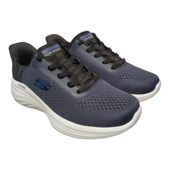 Skechers Hands Free Swift Fit Men's Lite-Foam Laced Sneakers, Style 255056S