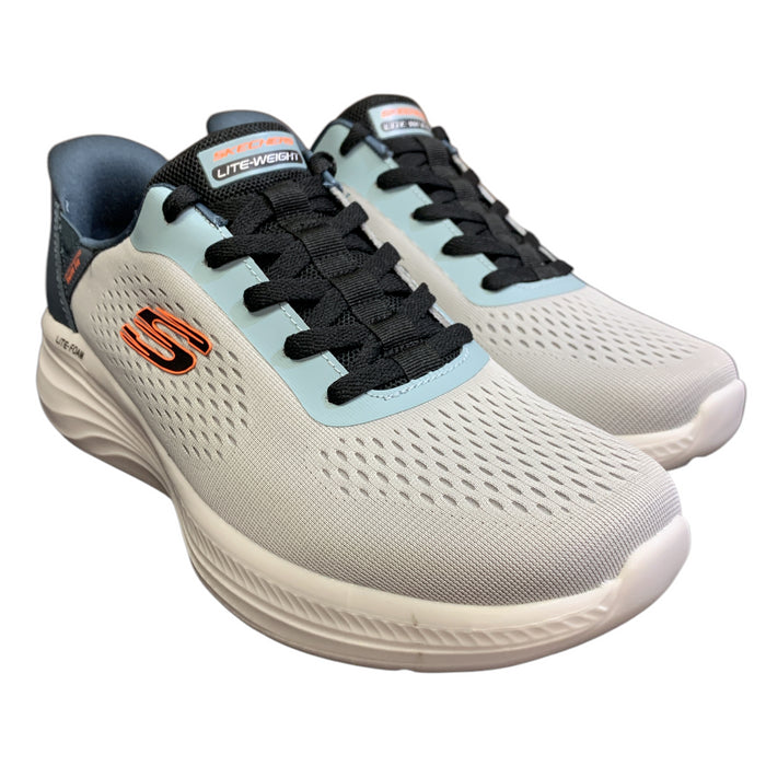 Skechers Hands Free Swift Fit Men's Lite-Foam Laced Sneakers, Style 255056S