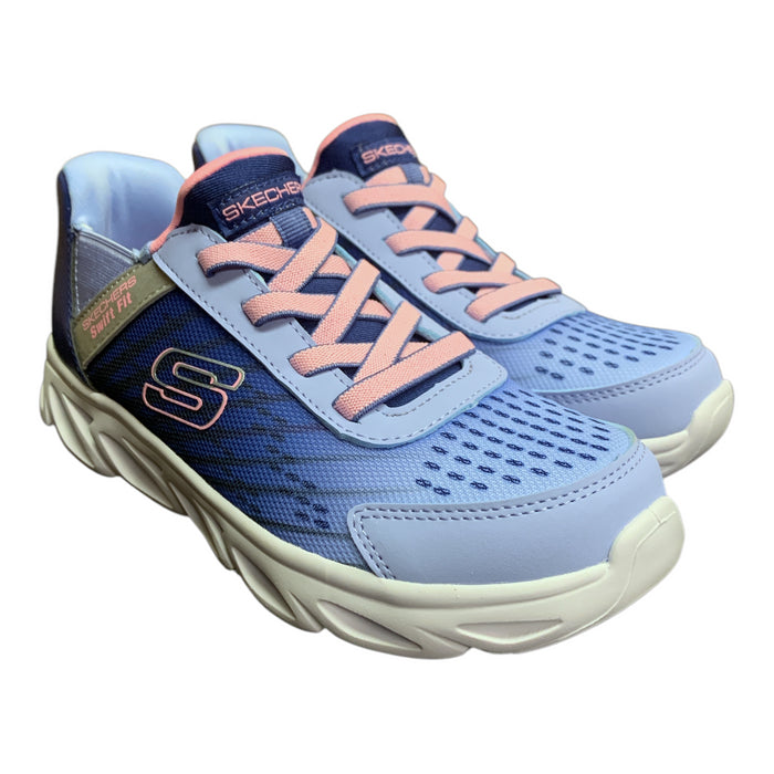 Skechers Girls Lightweight Hands Free Swift Fit Flex Glide Sneaker