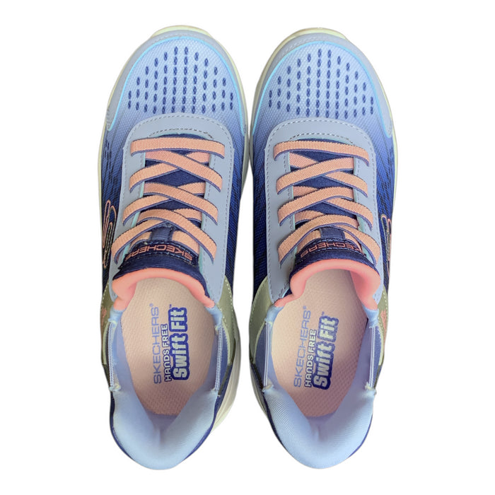 Skechers Girls Lightweight Hands Free Swift Fit Flex Glide Sneaker