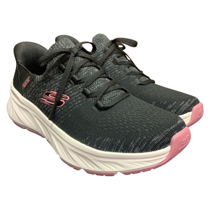Skechers Women's Hands Free Swift Fit Stretch Knit Sneaker, 179307S