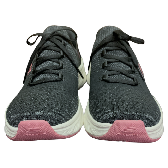 Skechers Women's Hands Free Swift Fit Stretch Knit Sneaker, 179307S