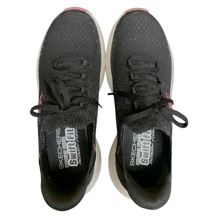 Skechers Women's Hands Free Swift Fit Stretch Knit Sneaker, 179307S