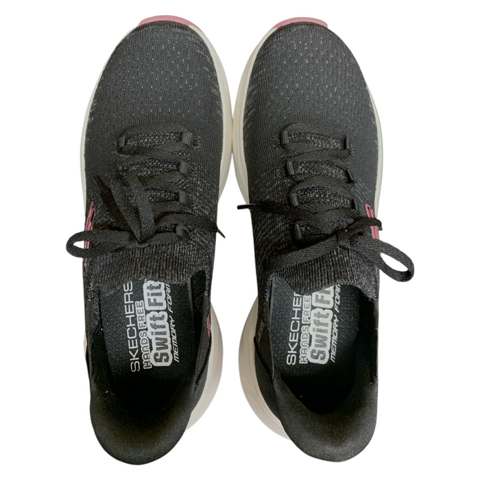Skechers Women's Hands Free Swift Fit Stretch Knit Sneaker, 179307S