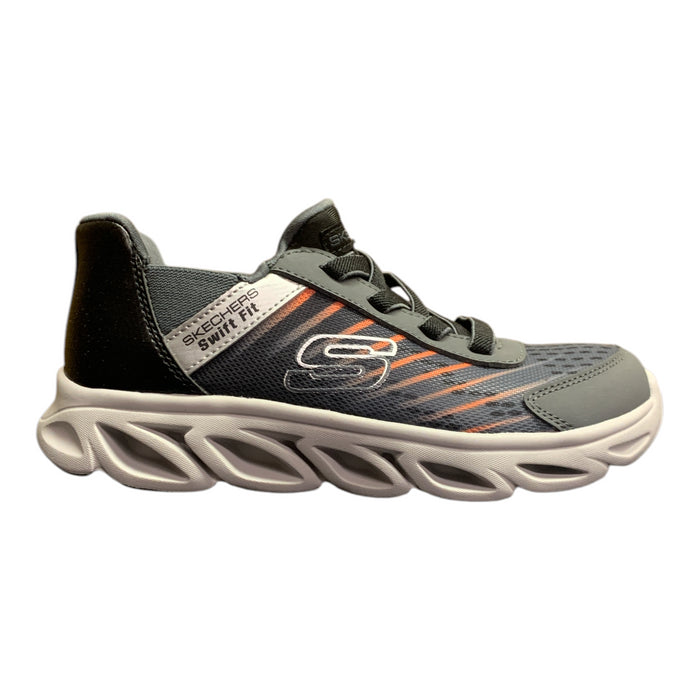 Skechers Boys Lightweight Hands Free Swift Fit Flex Glide Sneaker