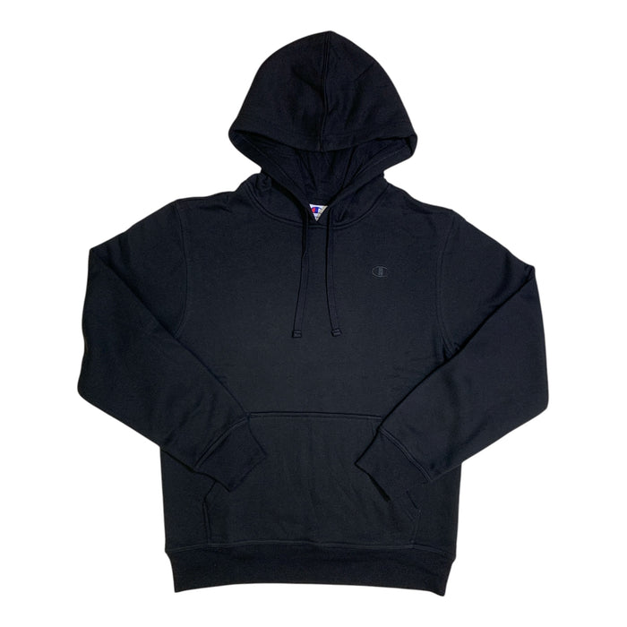 Champion Mens Fleece Hoodie with Kangaroo Pocket and Drawcord Hood