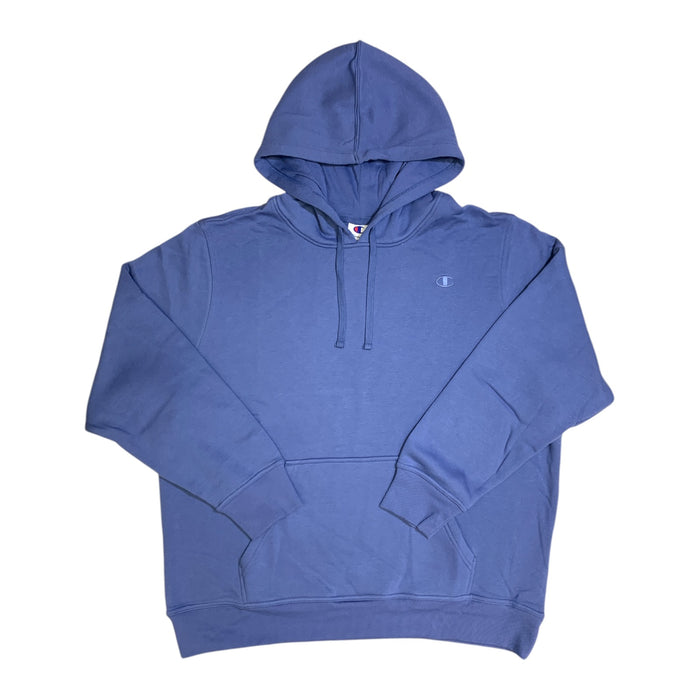 Champion Mens Fleece Hoodie with Kangaroo Pocket and Drawcord Hood