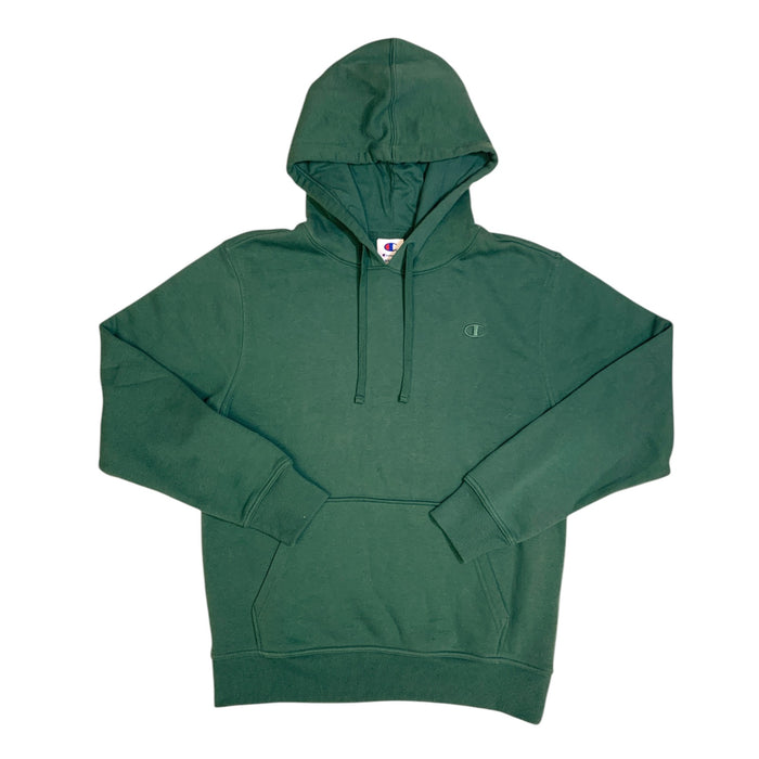 Champion Mens Fleece Hoodie with Kangaroo Pocket and Drawcord Hood
